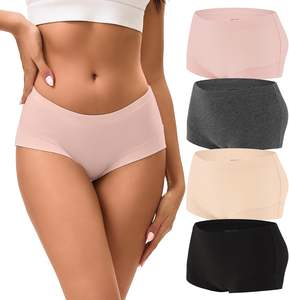 Culottes Hipster Respirantes pour Femmes Pure Balance en Spandex/Coton – Tissu Doux, Flexible et Stable pour Usage Quotidien (ODM, Écologique) - Product Image 1