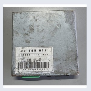 Pièces détachées automobiles d'occasion compatibles avec le module de commande du moteur Nikki ECU 96665817 2E0006-411 12V Fabriqué au Japon - Product Image 6