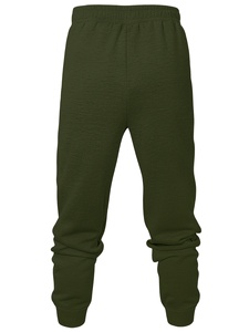 Wholesale Men's Corduroy Lightweight <b>Slim</b> Fit Fitness Sweatpants Custom Sport <b>Jogger</b> Biker Gym Yoga Trousers Elastic Waist - Product Image 4