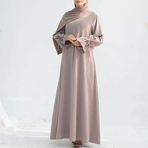Abayas totalmente personalizadas para mujer a precio de mayoreo, nuevo diseño, ropa islámica femenina, vestido musulmán Abaya en grandes cantidades. - Product Image 6