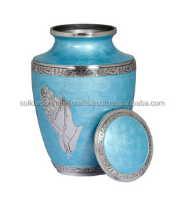 Urnas decorativas de latón para adultos, urnas hechas a mano para urnas funerarias para hombres y mujeres, urnas funerarias con alta calidad - Product Image 3