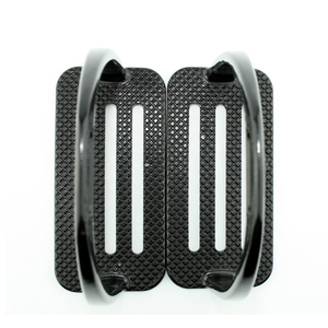 Estribos de Hierro Negro con Superficie Texturizada y Diseño Ventilado, Embalaje Personalizado, Modelo ME-HS-30009 para Equitación - Product Image 5
