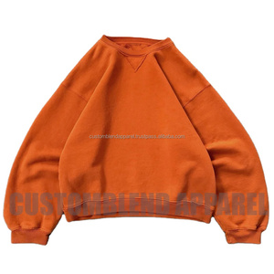 2025 Sudaderas con capucha y sudaderas recortadas de gran tamaño para hombre Sudaderas al por mayor súper cómodas personalizadas Boxy-fit. - Product Image 1