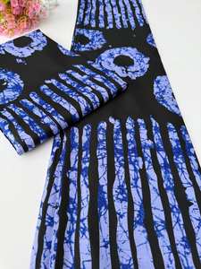 Tela de Algodón con Estampado Ankara para Confección de Ropa y Proyectos Creativos, de Hitjem Export Island Supplier - Product Image 5