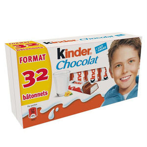 Galleta Ferrero Special Kinderr Duo cubierta con chocolate con leche y chocolate blanco - Product Image 3