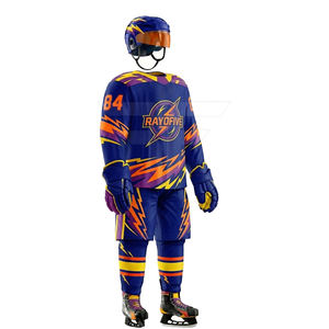 Maillot de Hockey sur Glace Homme Imprimé Numérique Personnalisable avec Votre Logo – Vente en Gros – Nouveauté et Meilleures Ventes - Product Image 3