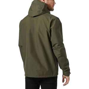 NURJENNA INDUSTRIES Wholesale 2026 <b>Men's</b> Waterproof Breathable <b>Down</b>-<b>Filled</b> Stand Collar Soft Shell Canvas Winter <b>Jacket</b> - Product Image 4