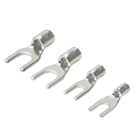 Cosses de câble en cuivre-aluminium de type U Phoenix, bornes à sertir pour câblage électrique