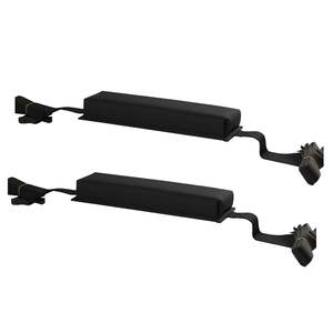 Soft 15.5-Inch Universal <b>Car</b> Roof Rack Pads 176LBS Loading Capacity Portable <b>Storage</b> <b>Bag</b> for Luggage Kayak SUP Paddle Board - Product Image 1