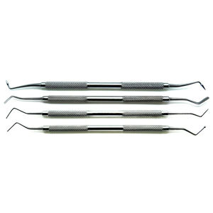 Instrumento Excavador Dental de Acero de Doble Punta para Eliminar Caries, Herramienta Profesional de Excavación Dental con Certificación CE ISO de Grip Surgical - Product Image 3