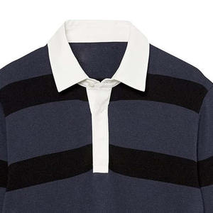 Polo de haute qualité, sublimation personnalisée, vêtements de sport rayés, uniformes de rugby, kits de rugby pour hommes, maillots de rugby OEM, maillots de rugby 2024 - Product Image 6