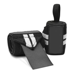 Attelles de poignet unisexes multicolores en néoprène, robustes, respirantes, réglables, antidérapantes, avec fermeture à tirette, pour haltérophilie complète - Product Image 5