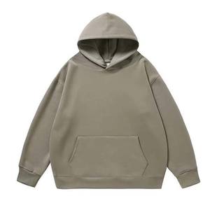 Sudadera con Capucha Gris Claro Personalizada de Invierno, Unisex para Hombre y Mujer, de Primera Calidad, con Tela Suave de Mezcla de Algodón y Bordado - Product Image 6