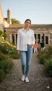 Nuevas Camisas de Mujer de Moda, Lujosas y Sensuales, Reversibles, para Todas las Temporadas, de Fibra de Bambú Premium, Tejidas a Crochet, con Estampado de Chifón - Product Image 4