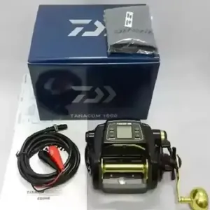 Carrete de Pesca Eléctrico de Alta Gama Daiwa Tanacom 1000 con Pantalla en Inglés - Tanacom1000 - Product Image 3