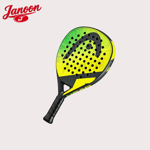 2026 New Design Padel Tennis Rackets Carbon Fiber Paddle Racquet Lightweight Durable Padel Bat Custom Logo - Product Image 2