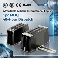 Filtre EMI/RFI triphasé haute performance Schaffner FN3025HP-20-71 20A de type HP avec couvercles de sécurité articulés pour stock de 8 pièces