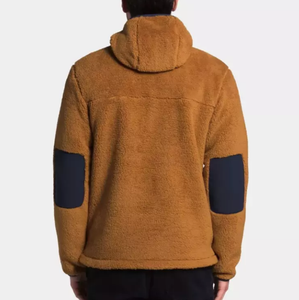 Chaqueta de Forro Polar para Hombre de Alta Calidad al por Mayor, Chaqueta de Invierno con Logotipo y Talla Personalizados, Chaqueta de Forro Polar con Cierre de Cremallera para Hombre, Servicio OEM - Product Image 3