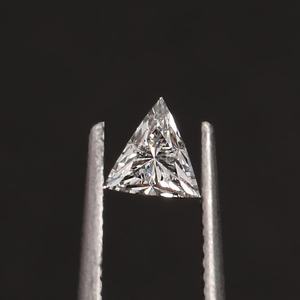 เพชร CVD ทรงสามเหลี่ยม ขนาด 0.50-3.00 กะรัต ขัดเงาด้วยมือ ได้รับการรับรองจาก IGI เพชรเพาะเลี้ยงในห้องปฏิบัติการ สำหรับทำเครื่องประดับ - Product Image 6