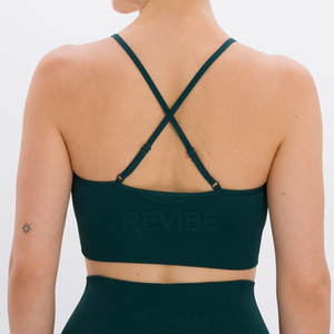 Conjunto de Yoga Profesional para Mujer, Diseño 2026, Talla Grande, 2 Piezas, Ecológico, Transpirable, Alta Calidad, Venta al Por Mayor - Product Image 4