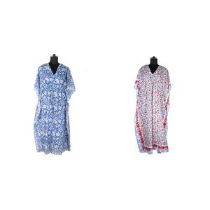 ชุดเดรสคาฟตันตัวยาวสำหรับผู้หญิง,ชุดเดรสคาฟตันสไตล์แอฟริกันมีปริมาณการสั่งซื้อขั้นต่ำน้อย - Product Image 1