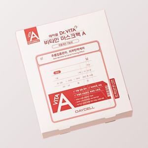 แผ่นมาส์กหน้า Daycell Deycell Dr Vita Mask Pack C 25 กรัม 10 แผ่น มาส์กหน้า วิตามิน มาส์กไวท์เทนนิ่ง - Product Image 3
