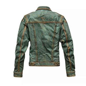 Vestes en jean en toile vieillie à prix ajustable, qualité supérieure, fabricant professionnel, durables et respirantes pour hommes - Product Image 2