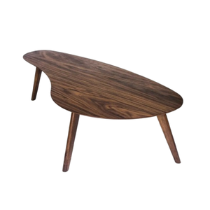 Modern Minimalist High Quality Round Coffee Table <b>Solid</b> Natural <b>Wooden</b> Afforable Furniture for Living Room Villa Hotel - Product Image 1