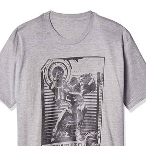 T-shirts homme pas chers 100% coton, impression logo personnalisée, respirants, légers, coupe ample, impression numérique, unisexe - Product Image 2