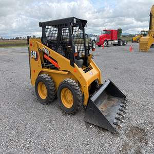 Cargadora Compacta de Dirección Deslizante 216B3 2020, Equipo de Construcción Compacto de Uso Pesado - Product Image 1