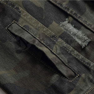 High Quality Jeans Jackets For Men Comfortable Wear Trendy Jeans Jackets For Outdoor Casual Collection - Product Image 5