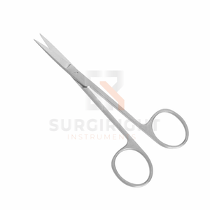 Tijeras Quirúrgicas Rectas Reynolds Iris de Acero Inoxidable de Alta Calidad, 9 cm, Diseño Personalizado, Clase II, de Un Solo Uso - Product Image 5