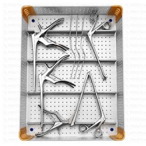 Kit d'instruments chirurgicaux pour la colonne lombaire – Ensemble en acier inoxydable certifié CE à prix compétitifs de chez SUBJECT OF SURGICAL - Product Image 4