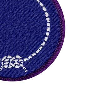 Hot Selling Varsity Lady Custom Embroidered Badge Twill Fabric Chenille <b>Patch</b> <b>Sew</b> <b>on</b> Personalized Fashion Garment <b>Patch</b> - Product Image 2