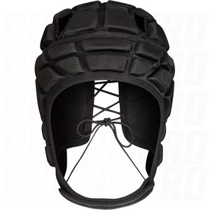 Casque souple de rugby, casque de flag football, casque de protection rembourré 7 sur 7, protège-tête réglable, protège-tête de gardien de but de football, lacrosse - Product Image 2