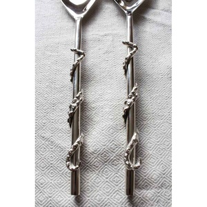 Thìa Kem Thiết Kế Theo Yêu Cầu Muỗng Gỗ Muỗng Trà Cán Nhựa Nhiều Màu Hình Trái Tim - Product Image 2