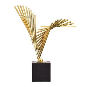 CALANDIS Geometric Wing Figurine Decorative Showpiece for Home Office Desk and Living Room - Product Image 5