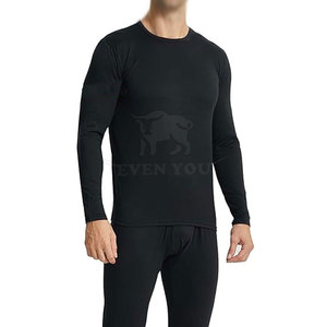 Camiseta Térmica Premium para Hombre 100% Algodón - Ecológica, Transpirable, Capa Base Cálida, Costuras Duraderas para Protección en Climas Fríos - Product Image 4
