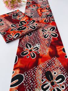 Tissu en coton imprimé africain Ankara de haute qualité du Sénégal pour la confection de vêtements Hollandais - Product Image 2