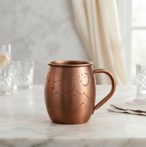 Handmade Copper <b>Mug</b> Most Popular Crushed Ice Drink Serve Julep Cup for Home Metal Drinking <b>Glass</b> - Product Image 1