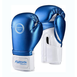 Gants de boxe en cuir pour sparring, vente en gros, prix abordable, durables et légers, pour entraînement au sac de frappe - Product Image 1