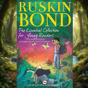 คอลเลกชันหนังสือสำคัญสำหรับเยาวชน โดยผู้เขียนรัสกิน บอนด์ พิมพ์หนังสือปกอ่อนแบบกำหนดเอง - Product Image 3