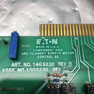 EATON 1505230 ARC FILAMENT & SERVO MOTOR CONTROL - อุปกรณ์และอะไหล่เซมิคอนดักเตอร์ระดับโลกที่เชื่อถือได้ - Product Image 4