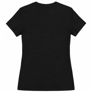 Camiseta negra, azul real, dorada, Sigma Gamma Rho 1922, con estampado gráfico de Poodle, manga corta, cuello redondo, fraternidad griega, moda informal - Product Image 2