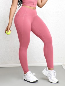 <b>Leggings</b> <b>with</b> <b>Pockets</b> for Women High Waist Tummy Control Workout Gym Yoga Pants Stretch Workout Running Fitness Casual <b>Leggings</b> - Product Image 3