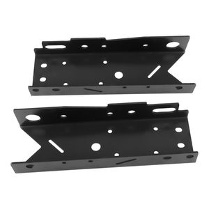 2 pièces de réparation de cadre arrière compatibles avec les modèles Chevrolet Silverado GMC 1500 de 1999 à 2014, pièces de carrosserie de camion, modèle D0100X3TI2P - Product Image 2