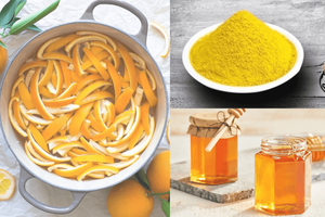 Exportateur de Zestes d'Orange du Vietnam – Bandes de Zestes d'Agrumes Naturelles Séchées pour le Thé, la Pâtisserie et les Applications Culinaires – Petites Emballages - Product Image 3