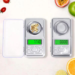 Báscula Digital de Bolsillo Mini Electrónica de 0.01g con Pantalla, para Joyería y Diamantes, en Oferta - Product Image 3