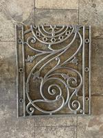 Décoratif en fer forgé, accent architectural, balustre sur mesure de qualité supérieure, durable, élégant, moderne, pour extérieur