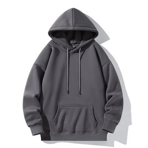 6 Color Autumn Hoodies <b>Men</b> Fashion Hooded Sweatshirt <b>Men</b> Streetwear Hip Hop Loose Pullover <b>Hoodie</b> <b>Mens</b> Pocket Hoody M-3XL - Ligh - Product Image 5